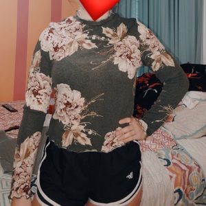 Charlotte russe floral shirt